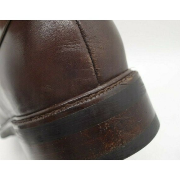 Cole Haan Grand OS Brown Leather Cap Toe Lace Up Oxfords Shoes Men\'s 10 M main image 5